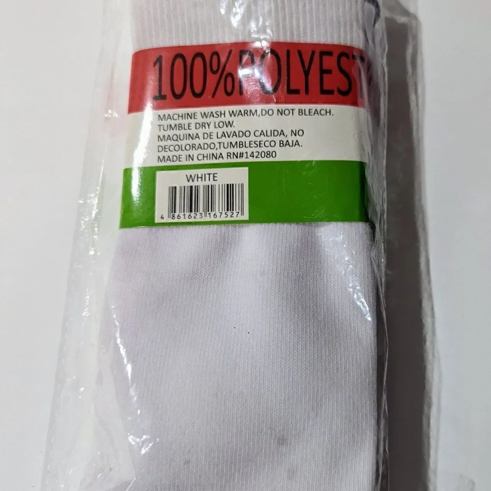 BNWT Rhinox White Soccer Socks‎
